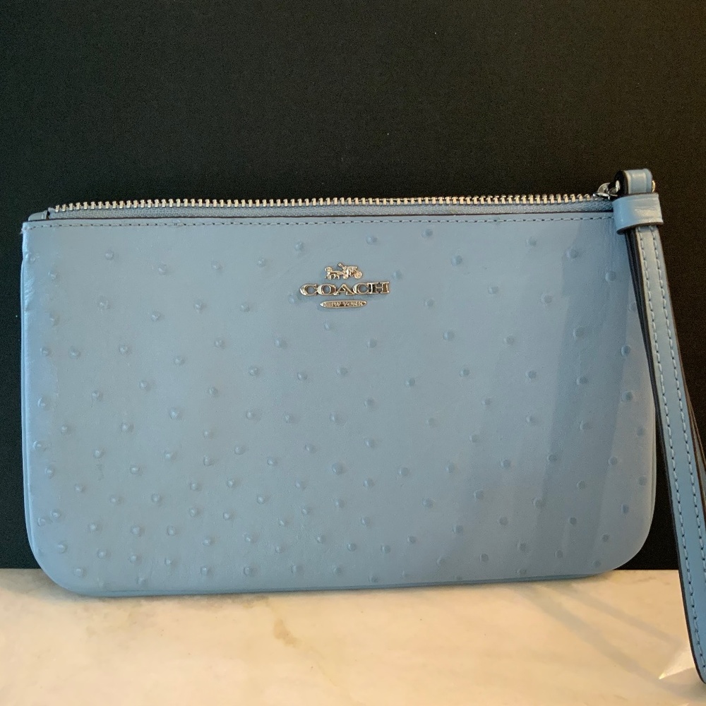 Coach Wristlet EUC
